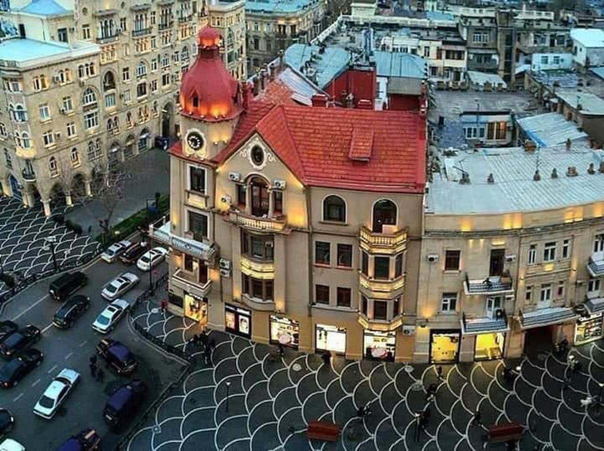 Akvilon Hotel Baku Zewnętrze zdjęcie