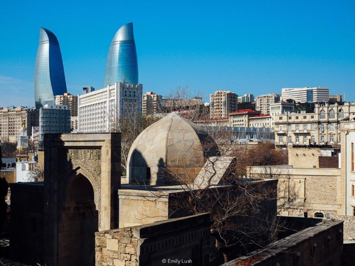 Akvilon Hotel Baku Zewnętrze zdjęcie
