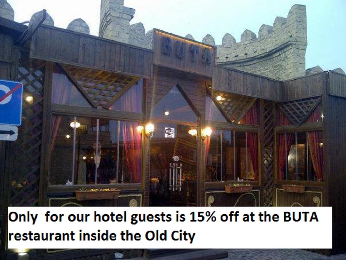 Akvilon Hotel Baku Zewnętrze zdjęcie